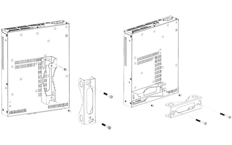 Lab.gruppen Pole Mount Kit крепление на трубу для Lucia