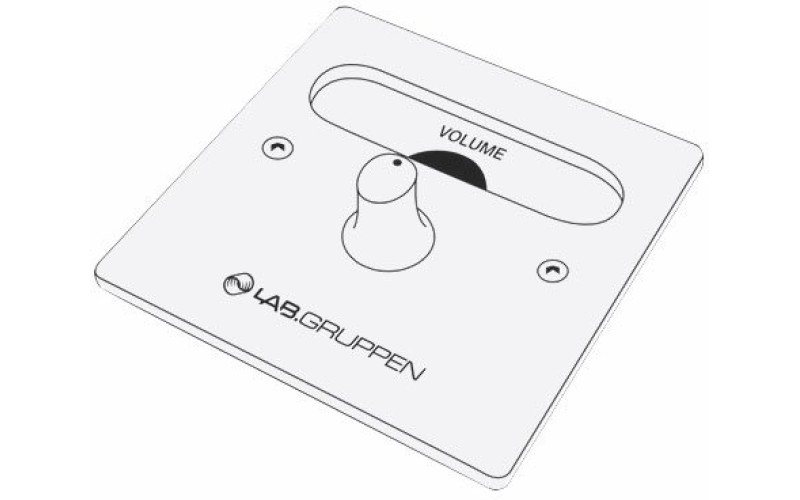 Lab.gruppen Wall Panel Level Ctrl белый настенный контроллер для Lucia 990692004