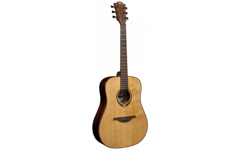 LAG T118D Акустическая гитара, Дредноут, цвет - натуральный