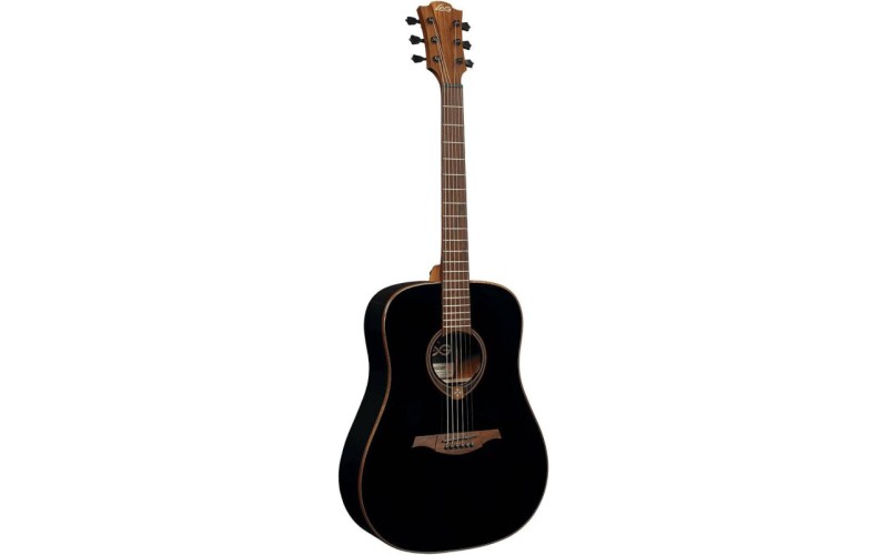 Гитара акустическая LAG T118D BLK