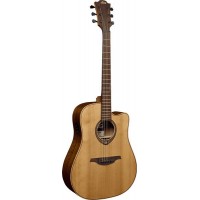 LAG T170DCE Электроакустическая гитара, Dreadnought