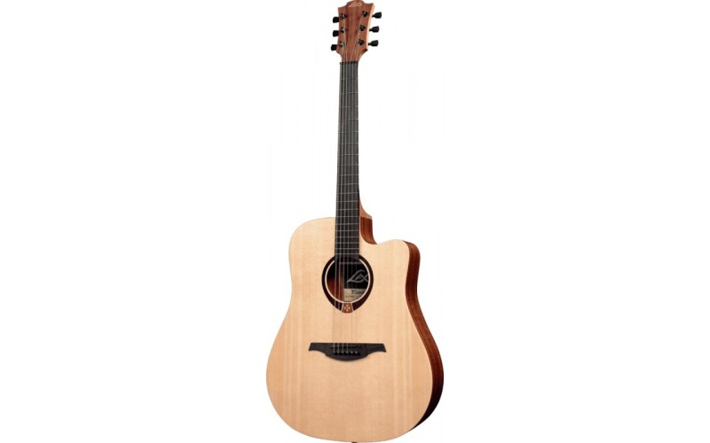 LAG T70DC - акустическая гитара с вырезом Дредноут