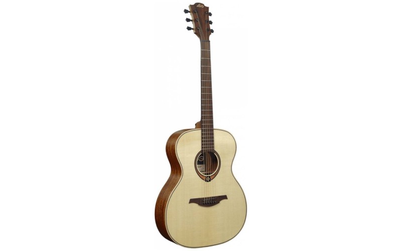 LAG T88A Акустическая гитара Аудиториум, цвет натуральный