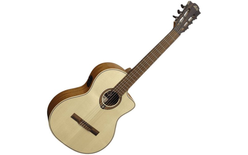 LAG OC-88CE Гитара классическая со звукоснимателем