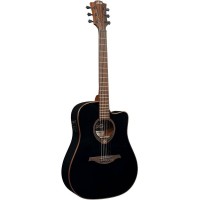 LAG T118 DCE BLK Электроакустическая гитара, Дредноут