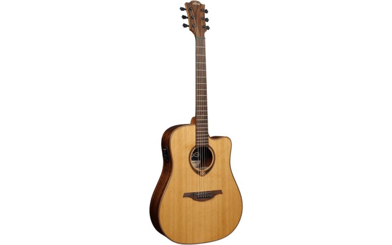 LAG T118 DCE Электроакустическая гитара, Дредноут