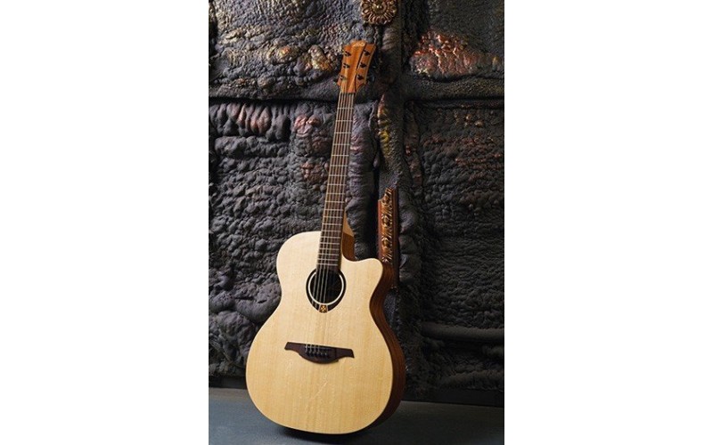 LAG T70ACE - Электроакустическая гитара, аудиториум