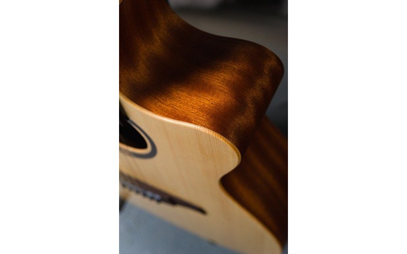 LAG T70ACE - Электроакустическая гитара, аудиториум