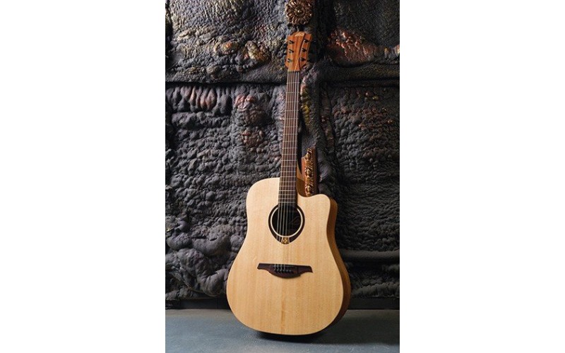 LAG T70DCE - Электроакустическая гитара, Дредноут