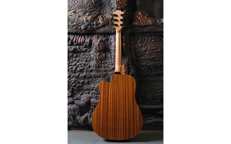 LAG T70DCE - Электроакустическая гитара, Дредноут