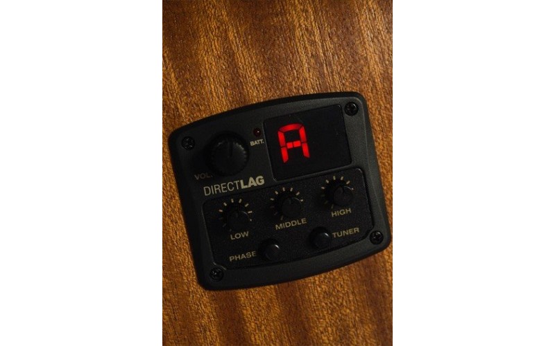 LAG T70DCE - Электроакустическая гитара, Дредноут