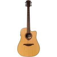 LAG T88DCE Электроакустическая гитара, Dreadnought с вырезом