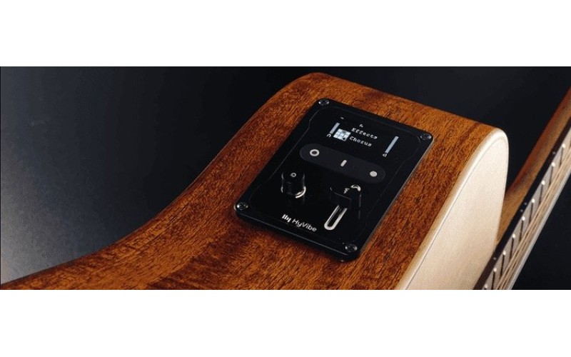 LAG THV20 DCE Инновационная электроакустическая гитара с системой HyVibe
