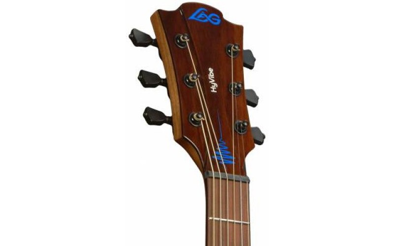 LAG THV20 DCE Инновационная электроакустическая гитара с системой HyVibe