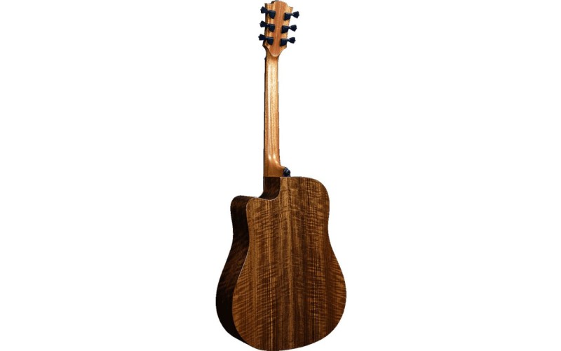 LAG THV20 DCE Инновационная электроакустическая гитара с системой HyVibe