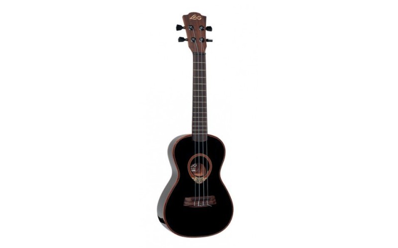 LAG U100C BLK Укулеле, концерт