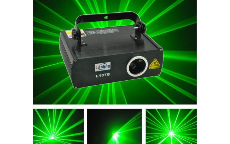 LANLING L107 G - лазер зеленый DPSS 50 mW