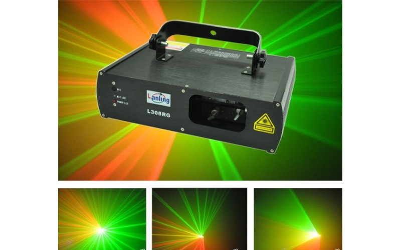 LANLING L308 RG - лазер двухцветный