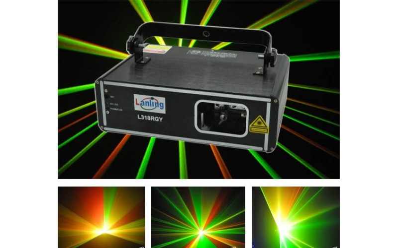 LANLING L318 RGY - трехцветный лазер