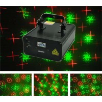LANLING L612 RG - лазер, multi effect двухцветная система