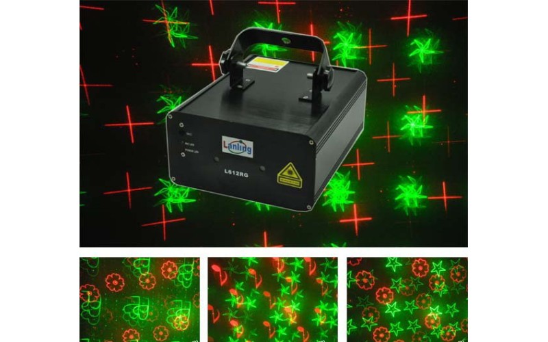 LANLING L612 RG - лазер, multi effect двухцветная система