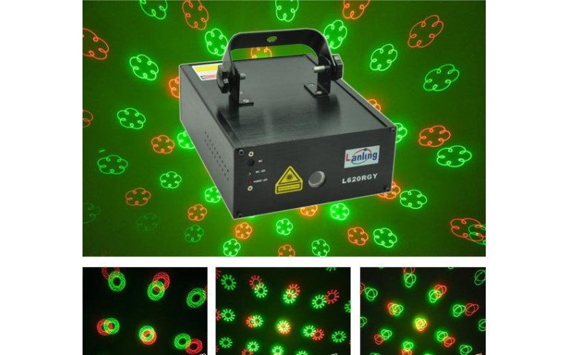 LANLING L620 RGY - мерцающий лазер