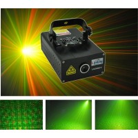 LANLING L628 RGY - трехцветный мерцающий лазер