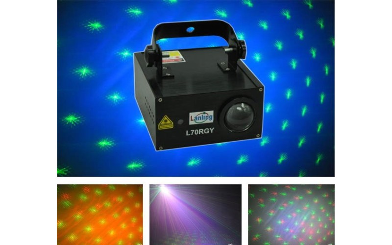 LANLING L70RGY - лазер 100mW