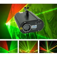 LANLING L808 RGY - анимационный трехцветный лазер