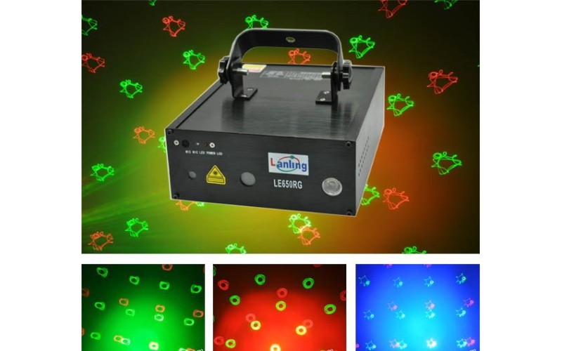 LANLING LE650 RG -лазер с эффектом звездного неба