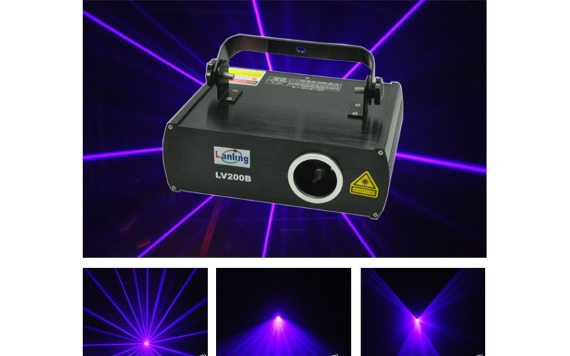 LANLING LV200 B - одноцветный фиолетовый лазер