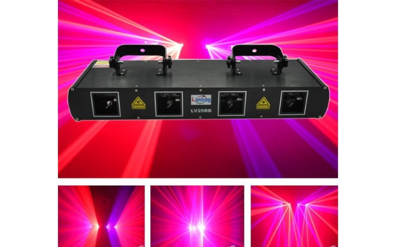 LANLING LV25 RB - лазер 4 лучевой