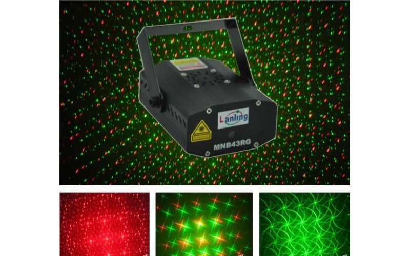 LANLING MNB 43 RG - двухцветный мини-лазер