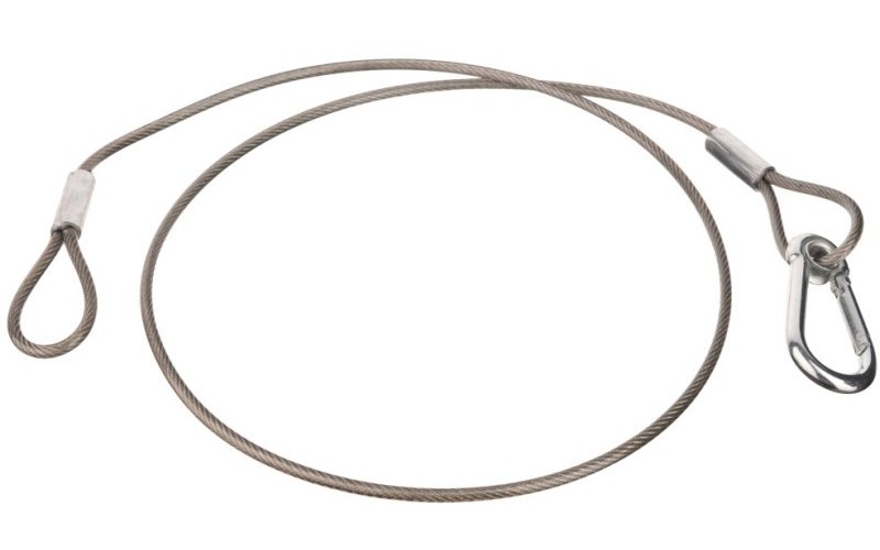 LAudio BXS04S760-PVC Страховочный трос, 760мм, 60кг