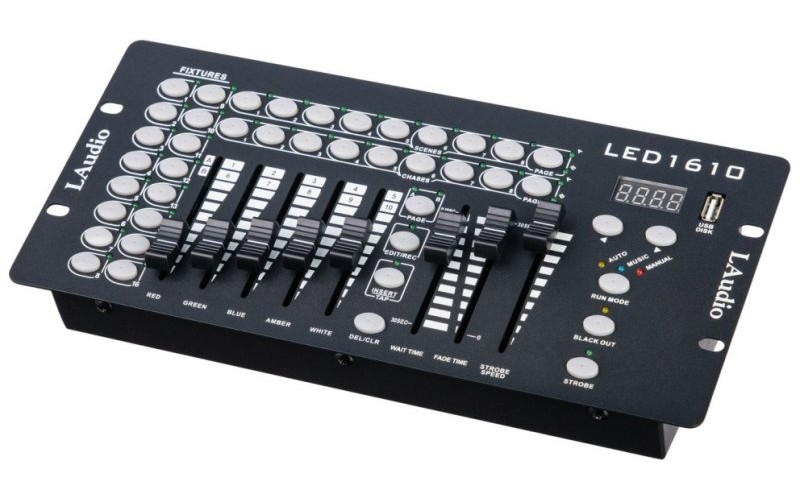 LAudio DMX-LED-1610 DMX Контроллер