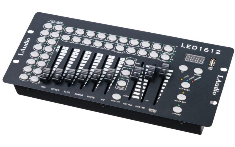 LAudio DMX-LED-1612 DMX Контроллер