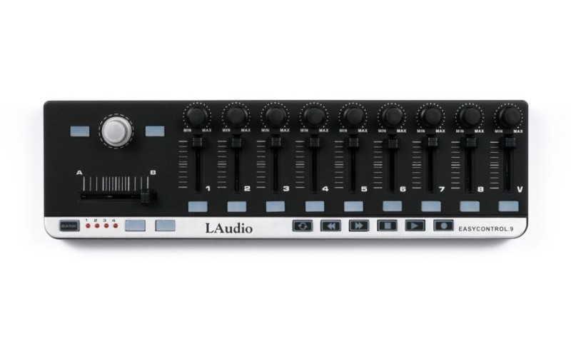 LAudio EasyControl MIDI-контроллер
