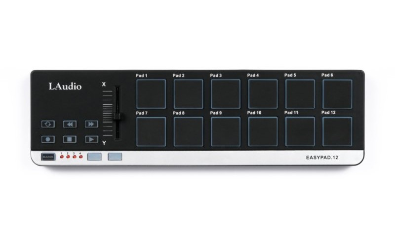 LAudio EasyPad MIDI пэд-контроллер, 12 пэдов