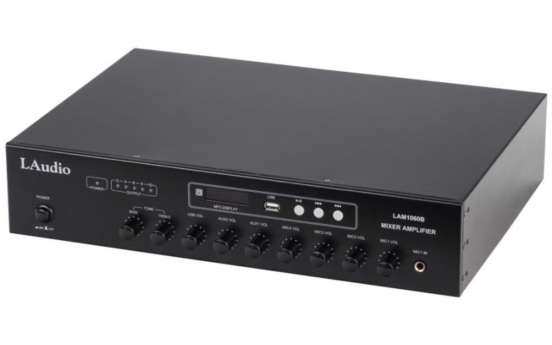 LAudio LAM1060B Усилитель мощности трансляционный, 60Вт
