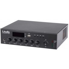 LAudio LAM120B Микшер усилитель мощности трансляционный, 120Вт