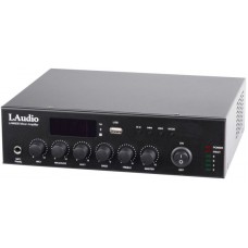 LAudio LAM60B Микшер усилитель мощности трансляционный, 60Вт