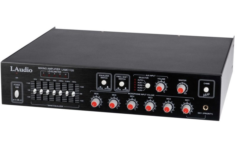 LAudio LAMC1120 Усилитель мощности трансляционный, 120Вт