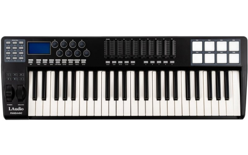Laudio Panda-49C MIDI-контроллер, 49 клавиш
