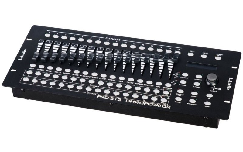 LAudio PRO-512 DMX Контроллер