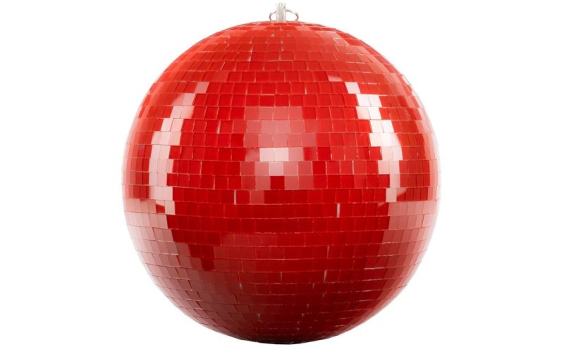 LAudio WS-MB25RED Зеркальный шар, 25см, красный