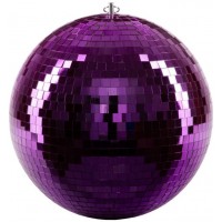 LAudio WS-MB30PURPLE Зеркальный шар, 30см, фиолетовый