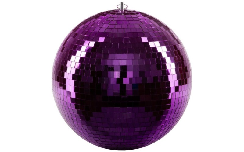 LAudio WS-MB30PURPLE Зеркальный шар, 30см, фиолетовый