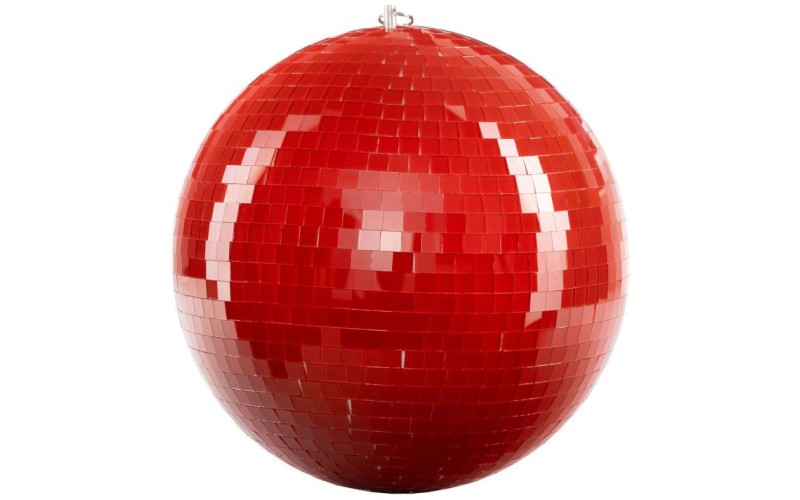 LAudio WS-MB30RED Зеркальный шар, 30см, красный