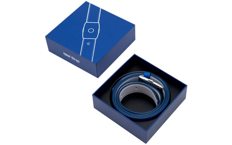 LAVA ukulele strap BLUE Ремень для укулеле, материал - кожа, цвет - СИНИЙ