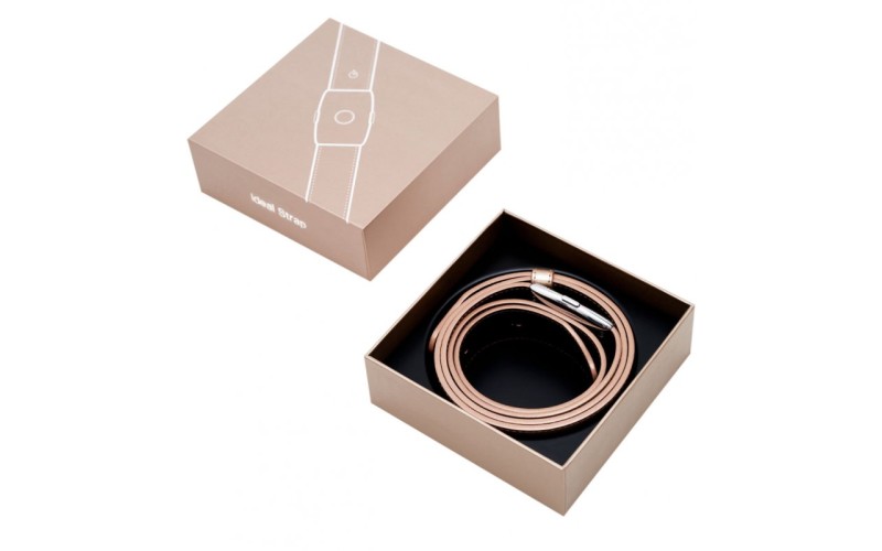 LAVA ukulele strap GD Ремень для укулеле, материал - кожа, цвет - ЗОЛОТОЙ